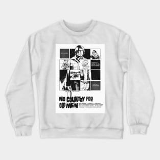 No Country for Old Men Crewneck Sweatshirt